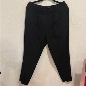 Black Drawstring Pants